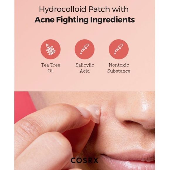 $4β€οΈβπ₯ COSRX Master Patch Intensive Blemish Patches 18 CT πͺ NEW & SEALED - Picture 2 of 7
